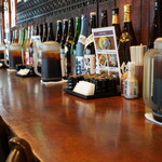 日本橋 ぼんぼり - カウンター