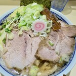 自家製麺 二丁目ラーメン - 