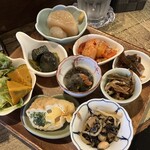 居酒屋もくもく - 前菜9種盛り