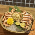 横浜 酒槽 - 毛蟹～♡