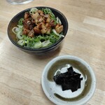 からだに優しいごはん屋さん 幸右衛門 - 麺+豚丼セットの豚丼