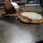 お好み焼き てっちゃん - 内観