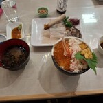 函館朝市 栄屋食堂 - 