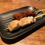焼き鳥ダイニング一翠 - 