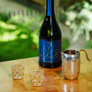 日本料理とのペアリングを意識して造られた日本酒のスペシャリテ