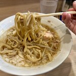 麺屋 味方 - 極太麺
