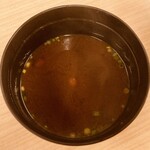 天重 本店 - 赤だし