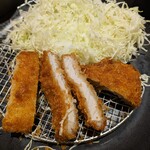 松のや - 料理写真:ロースかつ定食