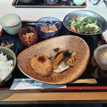 美食庵 あきつ - ランチ
