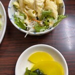 五芳斉 - マカロニサラダ。安定の味です。