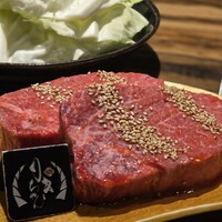黒毛和牛ヘレ肉専門店 炭火焼肉 りきちゃん 北浜店 - 