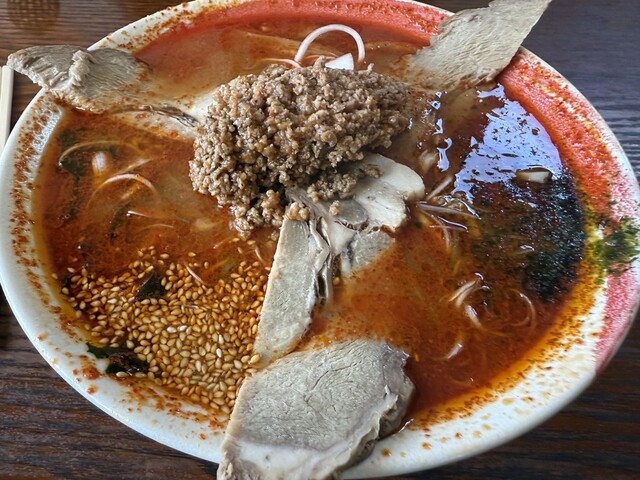 醤々ラーメン 川西店 - 羽前小松（ラーメン）の写真