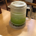 一刻魁堂 - 置いてあるお茶