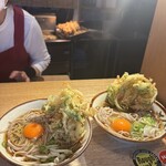 はなゆう - 同行者も同じお蕎麦