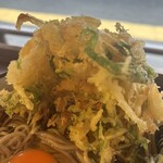 はなゆう - 大きめなかき揚げ