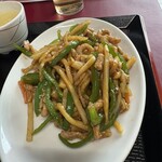 香港屋 - 豚肉とピーマンの細切り炒め