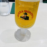 神楽坂タンテボーネ - なんと、モレッティビール！