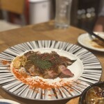 近所の鉄板焼き家 つどい - 