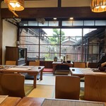 本町茶寮 - 小上がり座敷でまったりランチ