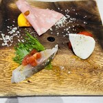 神楽坂タンテボーネ - 前菜3種盛り合わせ