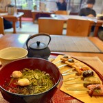 本町茶寮 - 茶そば田楽御膳