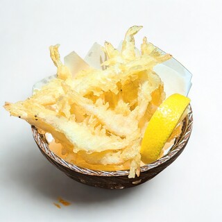 富山の希少食材を使用した酒のアテに最適なおつまみも種類豊富