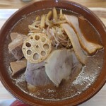 らぁめん くらいち - 上くらいち赤味噌ラーメン2025/10/24
