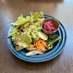 バルバルキッチンアメリ - いつも美味しいランチサラダ