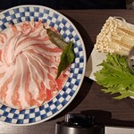 まつもと - アグー豚しゃぶしゃぶ