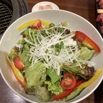 焼肉 ONAKANOMIKATA - 特製サラダ