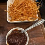 焼肉 ONAKANOMIKATA - 辛ネギとコチュジャン