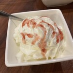 焼肉 ONAKANOMIKATA - ショートケーキ杏仁プリン