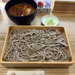 蕎麦屋 神楽 - 料理写真:・辛肉つけそば 1,300円/税込