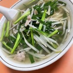 十八番 - ニラもやしそば