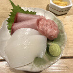 鮮魚とイカと大衆割烹 ととまろ - 