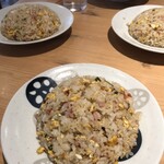 元車庫前丸宮中華そば - 