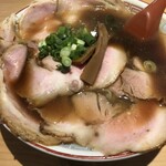 元車庫前丸宮中華そば - 