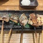 越後屋 三十郎 - 5本盛り合わせ