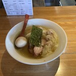 支那そば なかじま - しおワンタン味玉のうす味