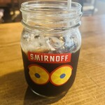 木旺舎 - スミノフのグラスの転用はNO