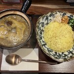お出汁とスパイス 元祖 エレクトロニカレー - 