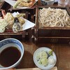 一竹 - 天ざるそば¥1900