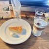 1988 CAFE SHOZO - アイスオーレ（680円）＋チーズケーキ（550円）
