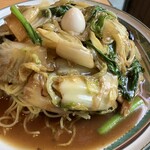 味の横綱 - 五目あんかけ焼きそば