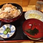 Unagiyasekino - 鶏塩麹丼