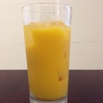 ニノーバル カフェ - オレンジジュース