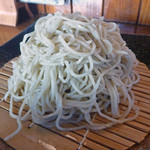 Sobano Sato - 天ざる蕎麦の蕎麦