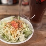 鉄火 - ランチサラダ