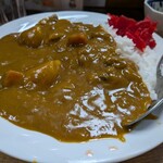 うな達 - カレーライス並430円