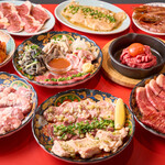 大衆焼肉 生ホルモン てっちゃん - 料理複数1